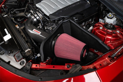 Corsa 16-24 Chevrolet Camaro SS 6.2L V8 Carbon Fiber Open Element Air Intake - Dry