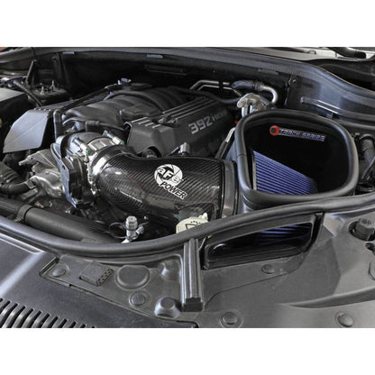 aFe Track Series Carbon Fiber Cold Air Intake System w/Pro 5R Filter - 12-21 Jeep Grand Cherokee