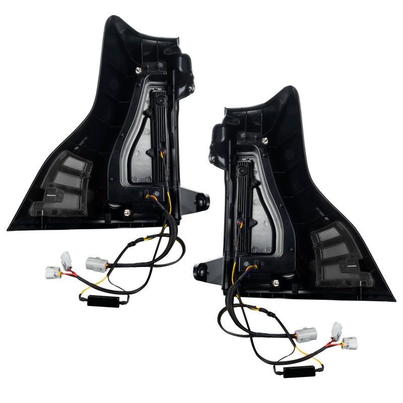 Oracle 10-23 Lexus GX460 and Toyota Prado Flush Lensless LED Tail Lights - Black Series