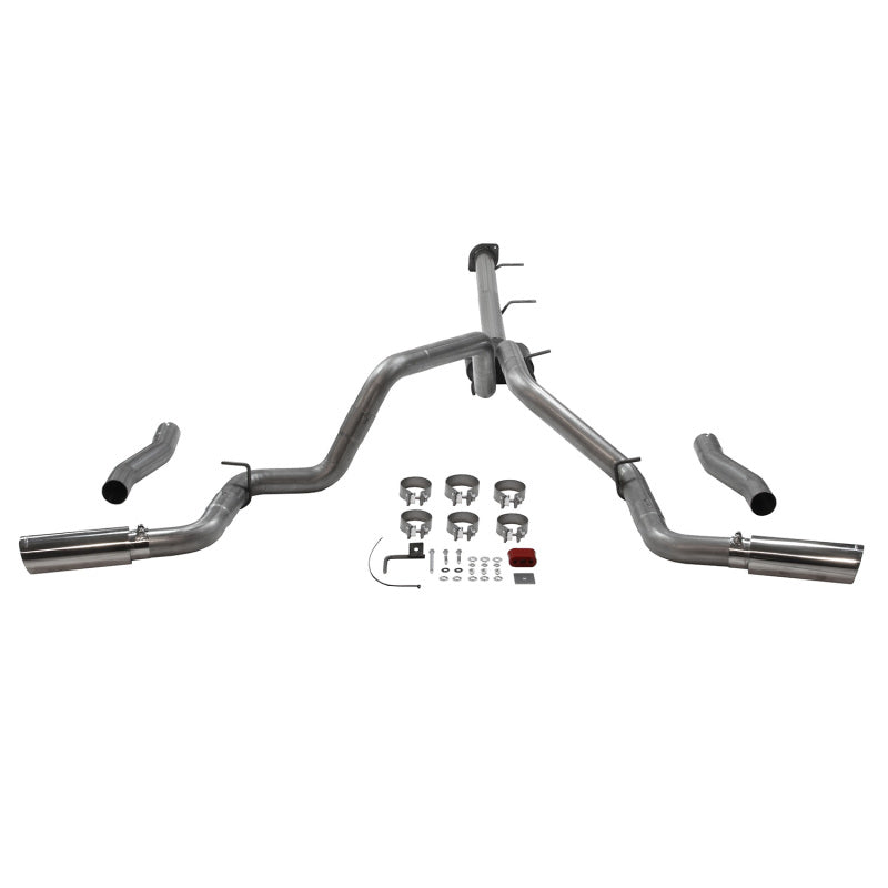 Flowmaster 20-25 GM 2500HD 6.6L CCB Outlaw Cat-Back Exhaust System