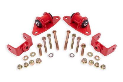 BMR 14-19 Chevrolet Corvette Motor Mount Kit - Red
