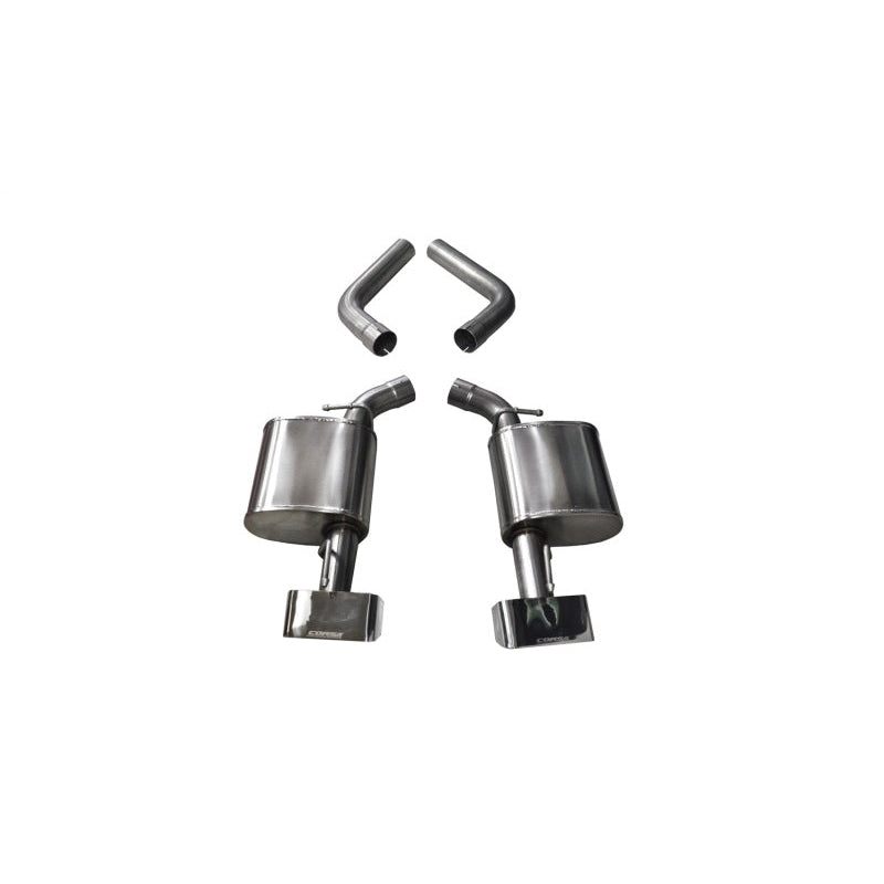 Corsa 15-19 Dodge Challenger 6.4L V8 2.75in Dual Rear Exit Axle-Back Sport GTX2 Polished Tips