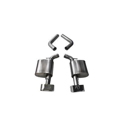 Corsa 15-19 Dodge Challenger 6.4L V8 2.75in Dual Rear Exit Axle-Back Sport GTX2 Polished Tips