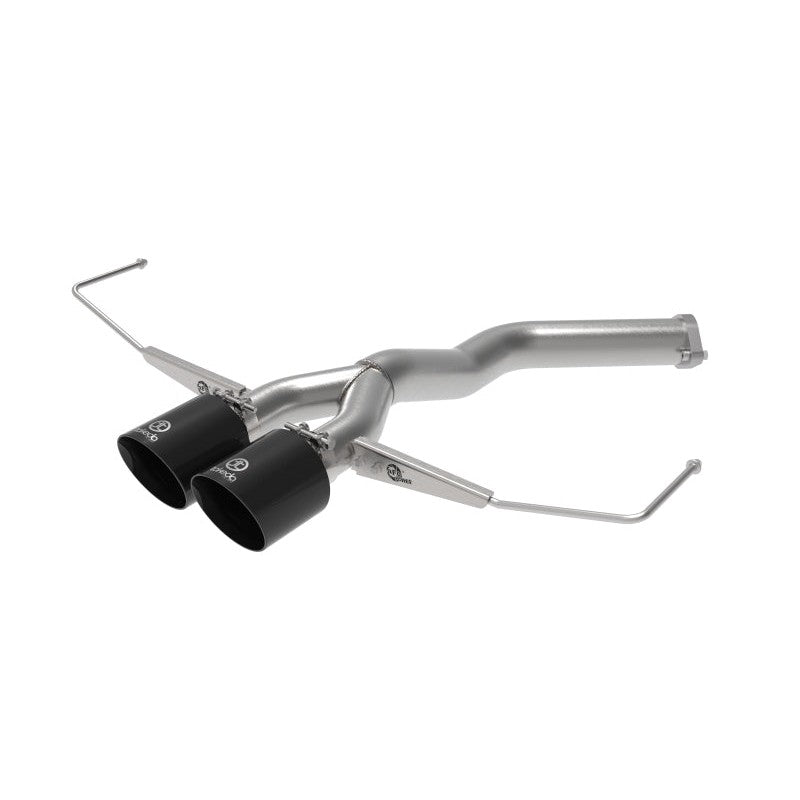 aFe Takeda 3in-2.5in 304 SS Axle-Back Exhaust w/ Black Tip 19-20 Hyundai Veloster I4-1.6L(t)