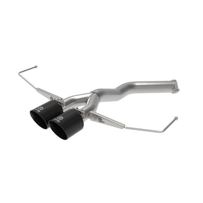 aFe Takeda 3in-2.5in 304 SS Axle-Back Exhaust w/ Black Tip 19-20 Hyundai Veloster I4-1.6L(t)