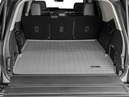 WeatherTech 25-26 Ford Expedition Trunk Cargo Liners - Grey