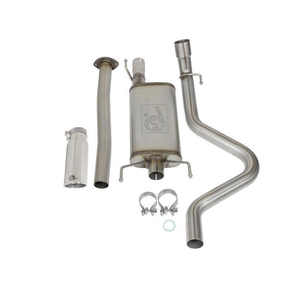 aFe MACH Force XP Cat-Back Stainless Steel Exhaust Syst w/Polished Tip Toyota Tacoma 05-12 L4-2.7L