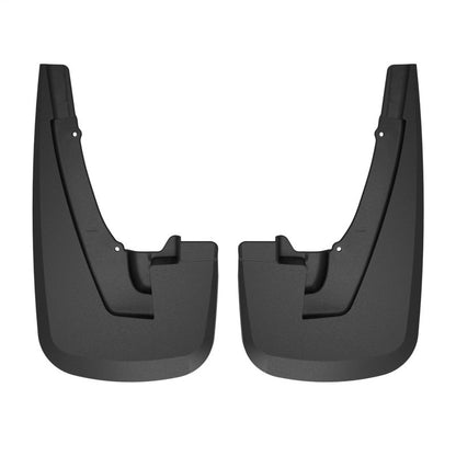 Husky Liners 19-22 RAM 2500/3500 w/o OEM Fender Flares Custom Front Mud Guards - Black
