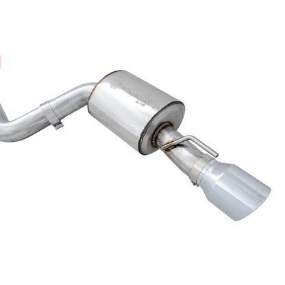 AWE Tuning 2015+ Dodge Charger 6.4L/6.2L SC Non-Resonated Touring Edition Exhaust - Silver Tips