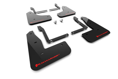 Rally Armor 25-26 Toyota Camry Black UR Mud Flap Red Logo