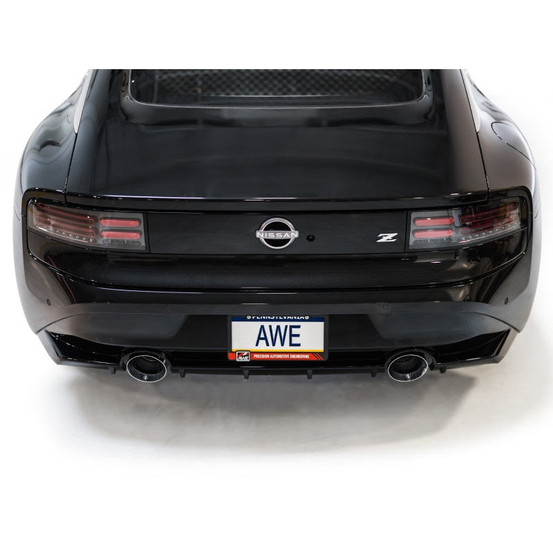 AWE Tuning Touring Edition Catback Exhaust System w/Chrome Silver Tips for 2023+ Nissan Z