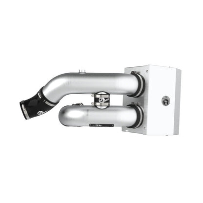 aFe Rapid Induction Pro 5R Cold Air Intake System Brushed 21-22 Ford F-150 Raptor V6-3.5L (tt)
