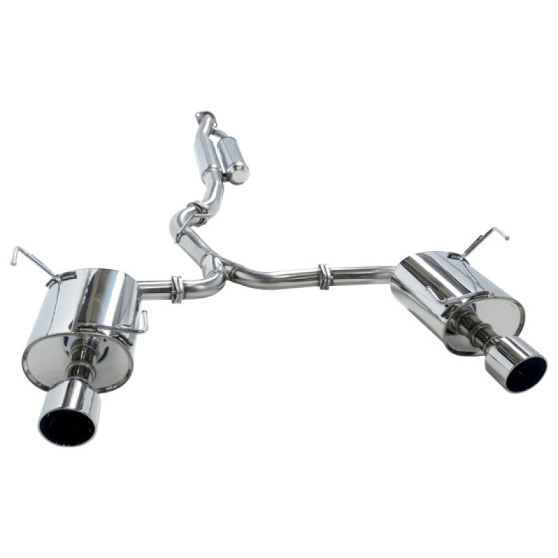 HKS Super Sound Exhaust System - Subaru WRX