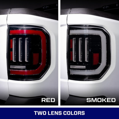 Form Lighting 22-24 Ford Maverick LED Tail Lights Smoked (Pair)