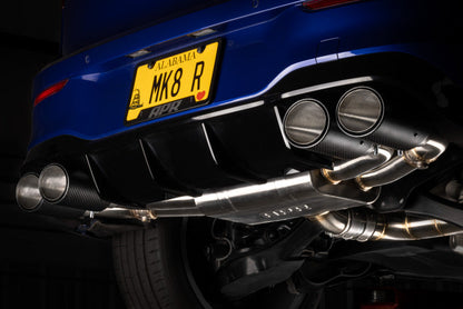 APR 22-26 Volkswagen Golf R (MK8) Catback Exhaust System