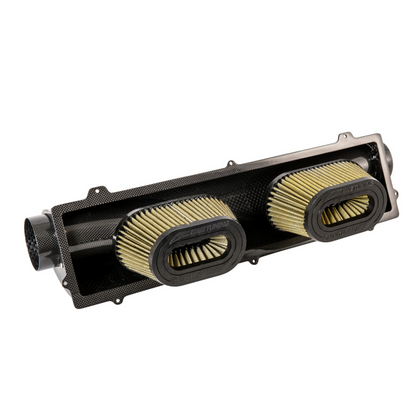 AWE Tuning Porsche 991 (991.2) Turbo and Turbo S S-FLO Carbon Intake