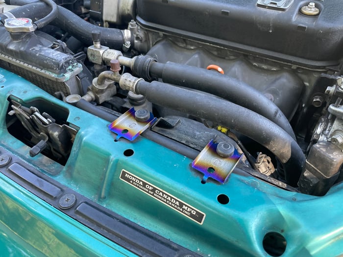 Chasing JS Honda AC Brackets (EG/EK)