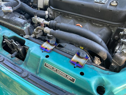 Chasing JS Honda AC Brackets (EG/EK)