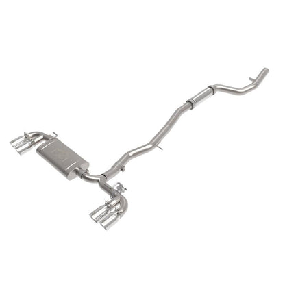 aFe 19-24 BMW Z4 M40i (G29) L6-3.0L (t) B58 MACH Force-Xp 3in to 2-1/2in SS CB Exhaust - Polished