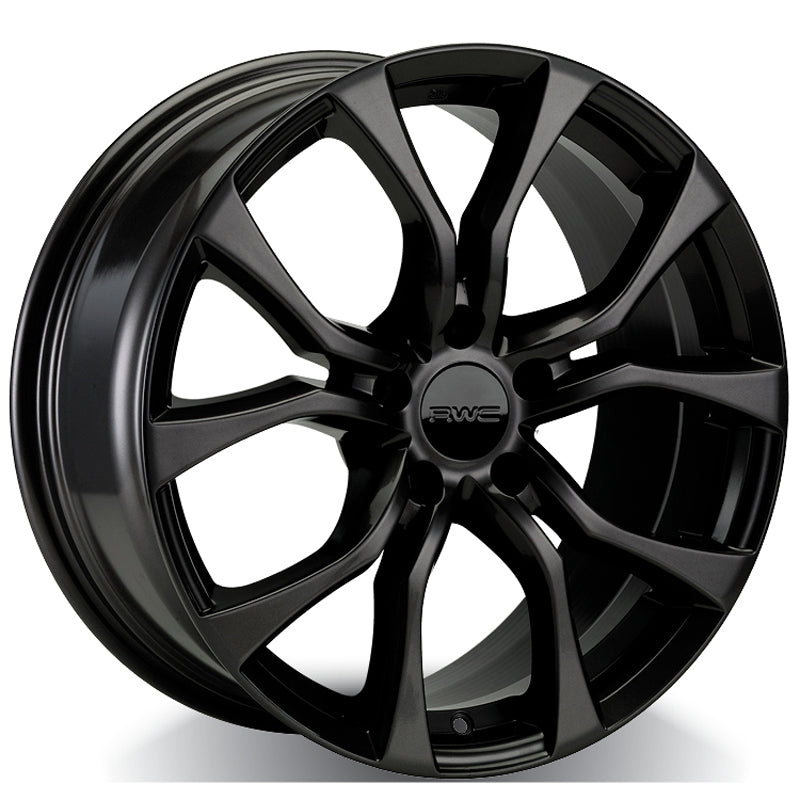RWC 80 Black 18x8 +35 5x114.3mm 60.1mm
