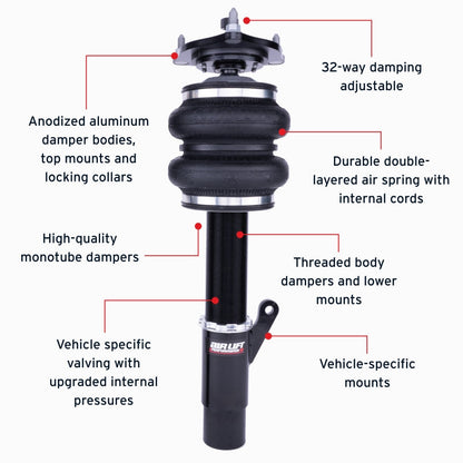 Air Lift Performance 18-25 Honda Accord Sedan Front Air Suspension Kit
