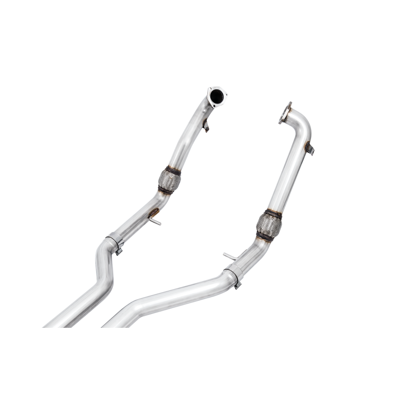 AWE Tuning Audi B9 S5 Coupe 3.0T Track Edition Exhaust - Diamond Black Tips (102mm)