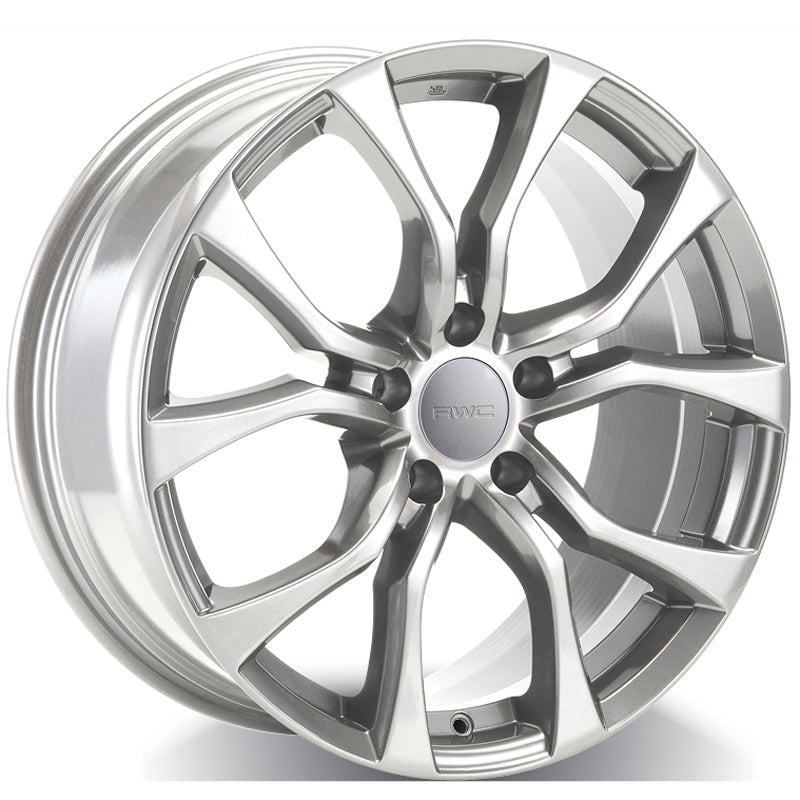RWC 80 Silver 16x7 +45 5x114.3mm 64.1mm