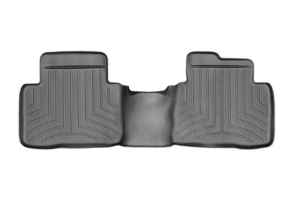 WeatherTech 14+ Nissan Rogue Rear FloorLiners - Black