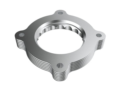 aFe Silver Bullet Throttle Body Spacer Kit Hyundai Veloster N 19-22/Elantra N 22-26 L4-2.0L (t)