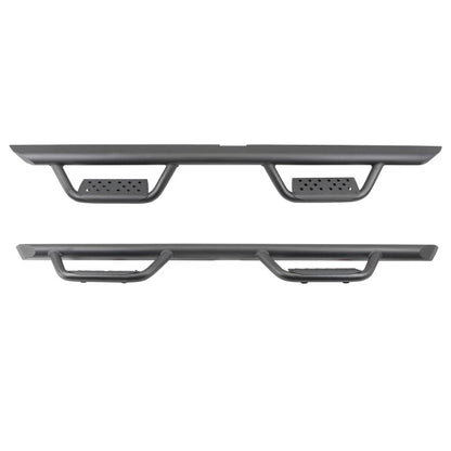 Go Rhino Dominator Extreme D2 Side Steps - Tex Blk - 73in (STEPS ONLY REQ BRACKETS SOLD SEPARATELY)