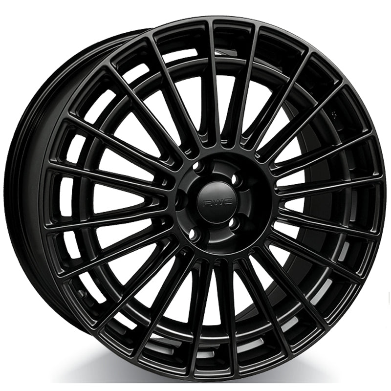 RWC 811 Satin Black 20x9 +28 5x112mm 66.7mm