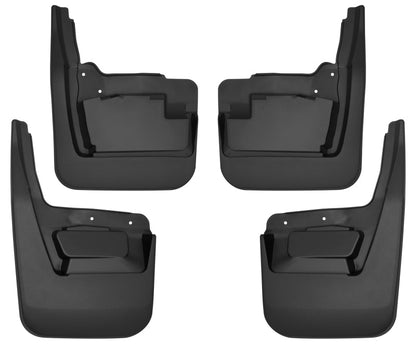 Husky Liners 19-23 GMC Sierra 1500 Custom-Molded Front and Rear Mud Guards