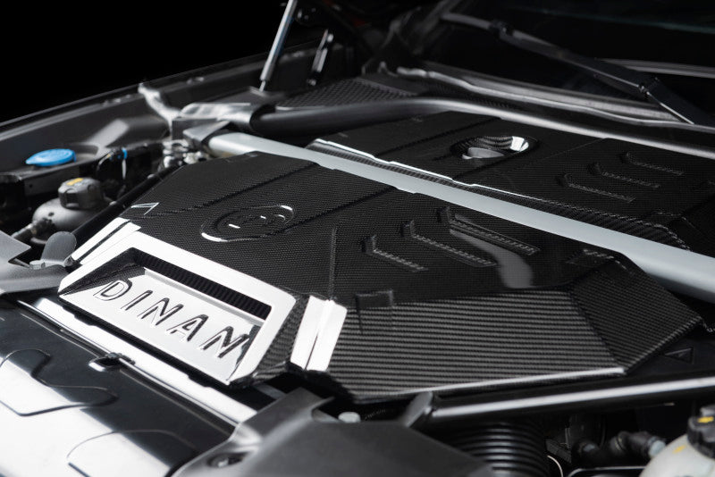 Dinan 20-25 BMW X3 M/X4 M (F97/F98) Carbon Fiber Engine Cover