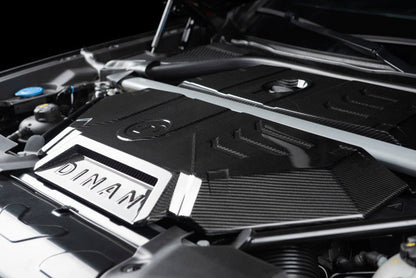 Dinan 20-25 BMW X3 M/X4 M (F97/F98) Carbon Fiber Engine Cover