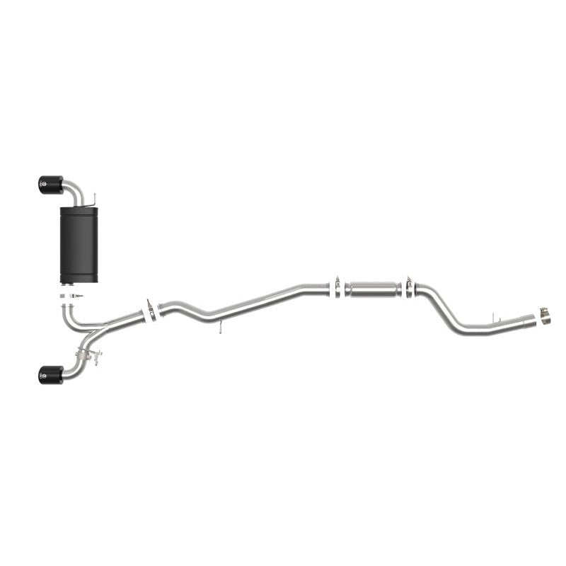 aFe 2020 Toyota Supra L6-3.0L (t) Cat Back Exhaust