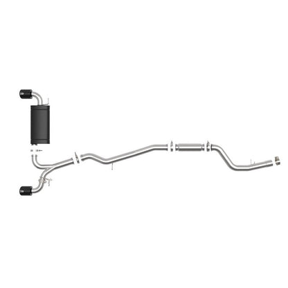 aFe 2020 Toyota Supra L6-3.0L (t) Cat Back Exhaust