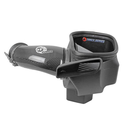 aFe Track Series Carbon Fiber Cold Air Intake w/Pro Dry S Filter - 12-21 Jeep Grand Cherokee