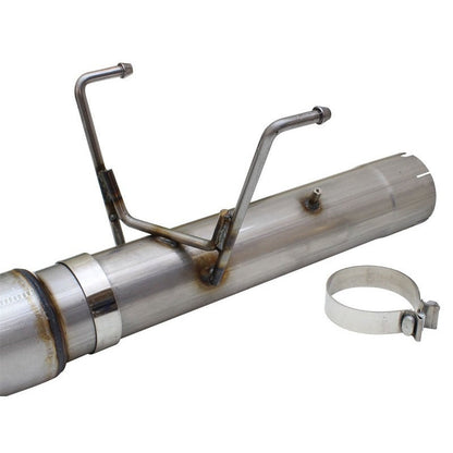 aFe MACHForce XP Exhaust Large Bore 5in DPF-Back Alu. 13-15 Dodge Trucks L6-6.7L (td) *Polish Tip