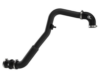 aFe BladeRunner Aluminum Hot and Cold Charge Pipe Kit Black Ford F-150 24-26 V6-2.7L (tt)