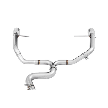 AWE Tuning VW MK7 Golf Alltrack/Sportwagen 4Motion Track Edition Exhaust - Polished Silver Tips