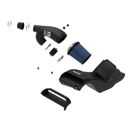 aFe Momentum GT Pro 5R Cold Air Intake System 2021+ Ford F-150 V6-3.5L (tt)