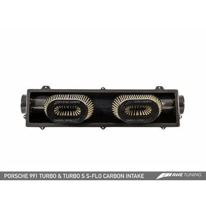 AWE Tuning Porsche 991 (991.2) Turbo and Turbo S S-FLO Carbon Intake