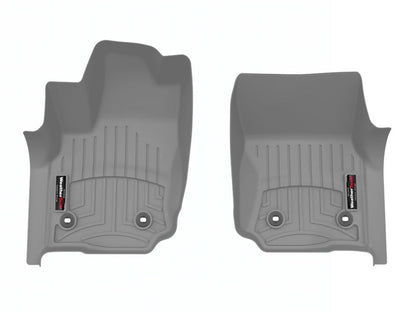 WeatherTech 25-26 Toyota 4Runner 1st Row Front FloorLiner - Grey