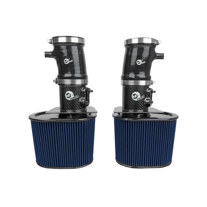 aFe Track Series Intake System w/ Pro 5R Filter - 15-21 Lamborghini Huracan