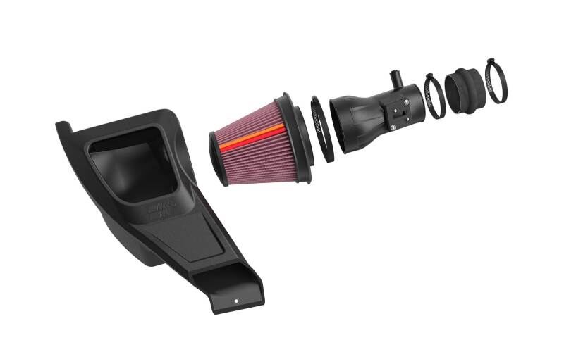K&N 2025 Ford Bronco 2.3L NextGen Cold Air Intake
