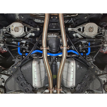 aFe Blue Front and Rear Control Sway Bar Set - 09-20 Nissan 370Z