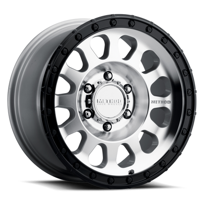 Method MR315 17x8.5 0mm Offset 6x135 87mm CB Machined Wheel - Gloss Black Lip
