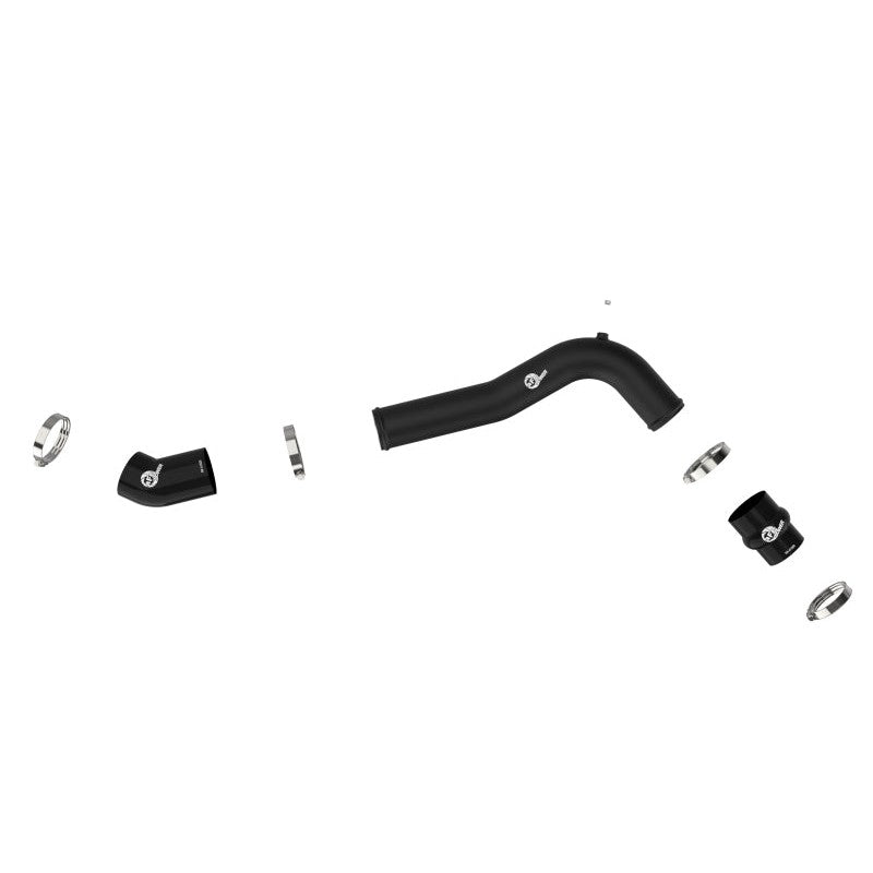 aFe 20-23 Ford Explorer ST V6 3.0L (tt) BladeRunner 2-3/4in Aluminum Cold Charge Pipe - Black
