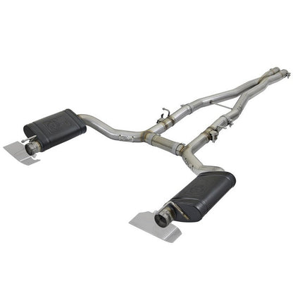 afe POWER MACH Force-Xp 15-17 Dodge Challenger Hellcat V8-6.2L 304 SS Cat-Back Exhaust System