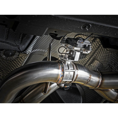 aFe MACH Force-Xp 2-1/2in Stainless Steel Axle Back Exhaust w/CF 15-19 BMW M3/M4 (F80/82/83)